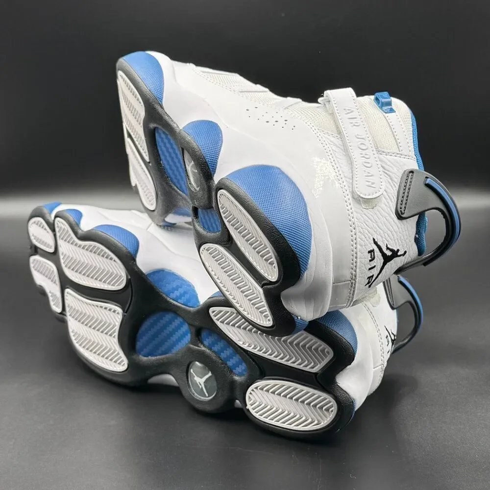 Air Jordan 6 Rings 'White Dark Marina Blue'